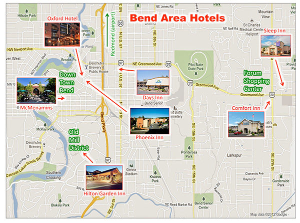 Bend Hotels